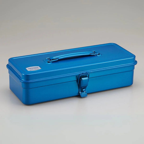 Toyo Steel Trunk Shape Toolbox T-320 Blue