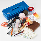 Toyo Steel Trunk Shape Toolbox T-320 Blue