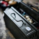 Toyo Steel Cantilever Toolbox ST-350 Military Green