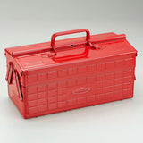 Toyo Steel Cantilever Toolbox ST-350 Red