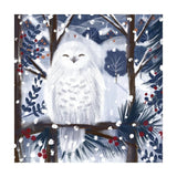Museums & Galleries Boxed Holiday Cards 8pk Snowy Owl