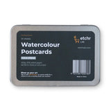 Etchr 25% Cotton Watercolour Postcards 24pk Cold Pressed