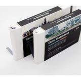 Etchr 100% Cotton Mixed Media Sketchbook, Panoramic, Hot Pressed