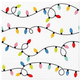 Abbott Lunch Napkins 20pk Festive Lights