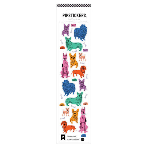 Pipsticks PipStickers Set - Rainbow-wows Dogs
