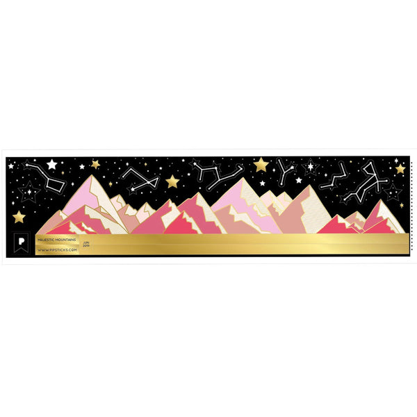 Pipsticks PipStickers Set - Majestic Mountains