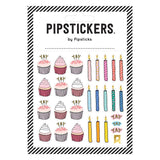 Pipsticks PipStickers Set - Party Cupcakes