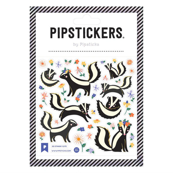 Pipsticks PipStickers Set - So Stinkin' Cute Skunks