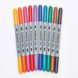 Staedtler Dual-Tip Dry Erase Markers 10pk
