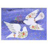 Peter Pauper Press Holiday Boxed Cards 20pk: Doves in Flight