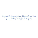 Peter Pauper Press Holiday Boxed Cards 20pk: Winter Nightfall