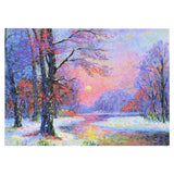 Peter Pauper Press Holiday Boxed Cards 20pk: Winter Daybreak