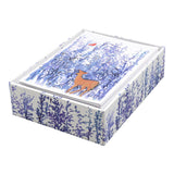 Peter Pauper Press Holiday Boxed Cards 20pk: Winter Woodcut