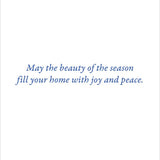 Peter Pauper Press Holiday Boxed Cards 20pk: Winter Woodcut