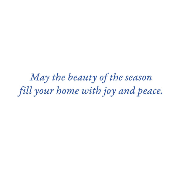 Peter Pauper Press Holiday Boxed Cards 20pk: Winter Woodcut