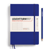 Leuchtturm1917 A5 Medium Notebooks - Dotgrid INK