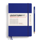 Leuchtturm1917 A5 Medium Notebooks - Ruled INK