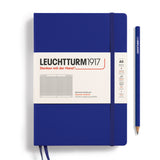 Leuchtturm1917 A5 Medium Notebooks - Grid INK