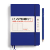 Leuchtturm1917 A5 Medium Notebooks - Blank INK