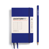 Leuchtturm1917 A6 Pocket Notebooks - Dotgrid INK
