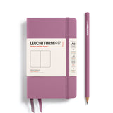 Leuchtturm1917 A6 Pocket Notebooks - Blank DUSTY ROSE