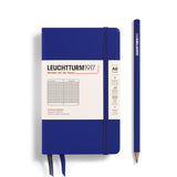 Leuchtturm1917 A6 Pocket Notebooks - Grid INK