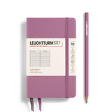 Leuchtturm1917 A6 Pocket Notebooks - Ruled DUSTY ROSE