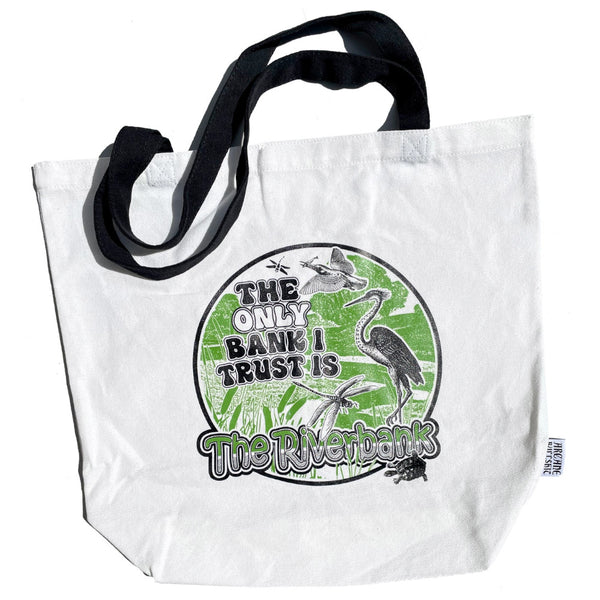Arcane Bullshit Tote Bag - Riverbank