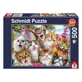 Schmidt 500pc Puzzle - Cat Selfie