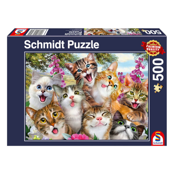 Schmidt 500pc Puzzle - Cat Selfie