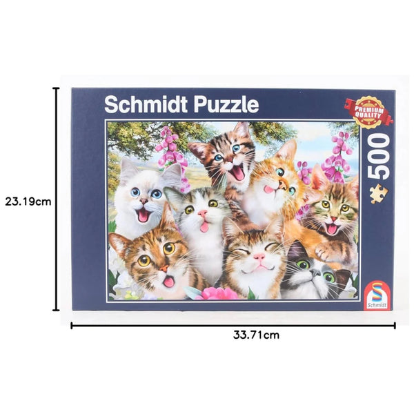 Schmidt 500pc Puzzle - Cat Selfie