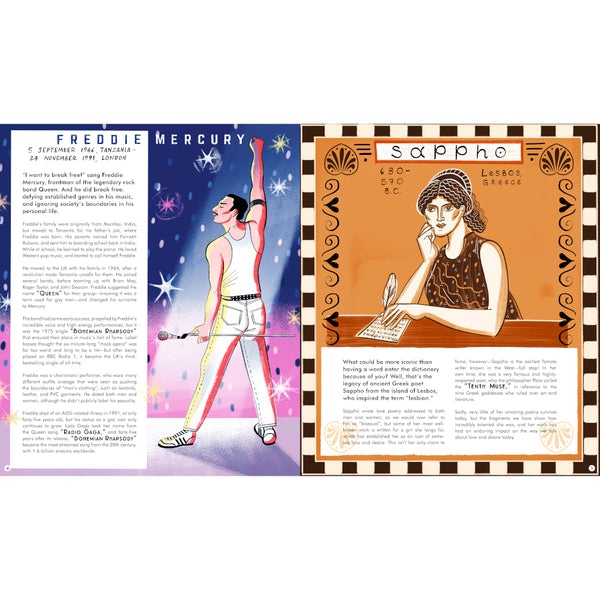 Queer Heroes by Arabelle Sicardi & Sarah Tanat-Jones