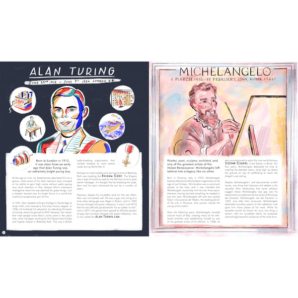 Queer Heroes by Arabelle Sicardi & Sarah Tanat-Jones