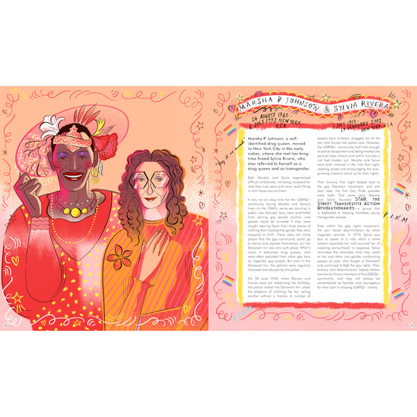 Queer Heroes by Arabelle Sicardi & Sarah Tanat-Jones