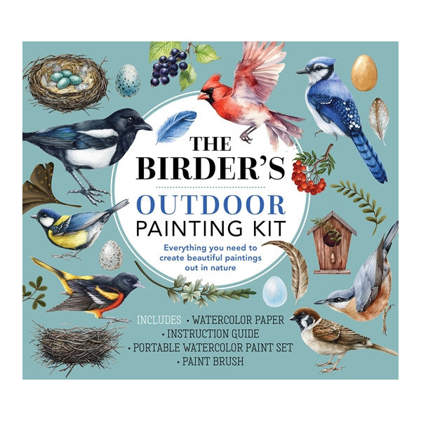 The Birder’s Outdoor Painting Watercolour Art Kit
