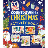 Clever Publishing Countdown to Christmas Advent Activity Book