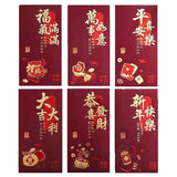 CTG Chinese New Year Red Envelopes 6pk