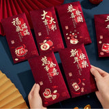 CTG Chinese New Year Red Envelopes 6pk