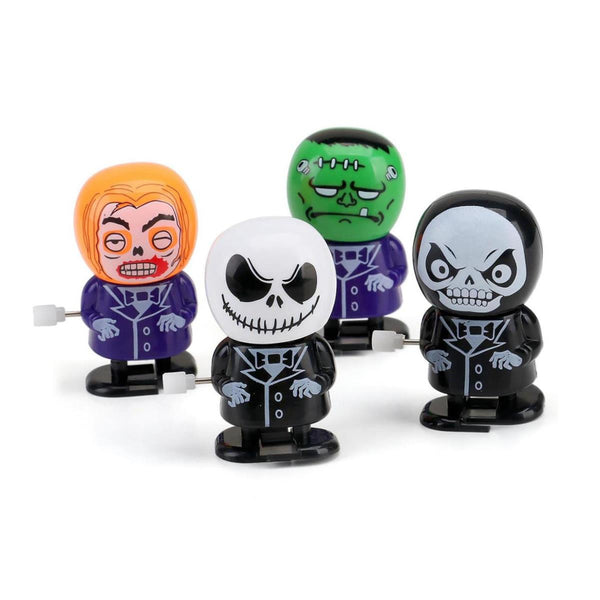 Hoot Halloween Wind-Up Walker Toys 2pk, 4 Styles