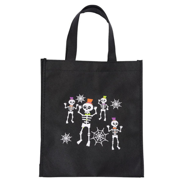 Hoot Trick-Or-Treat Bag - Skeletons