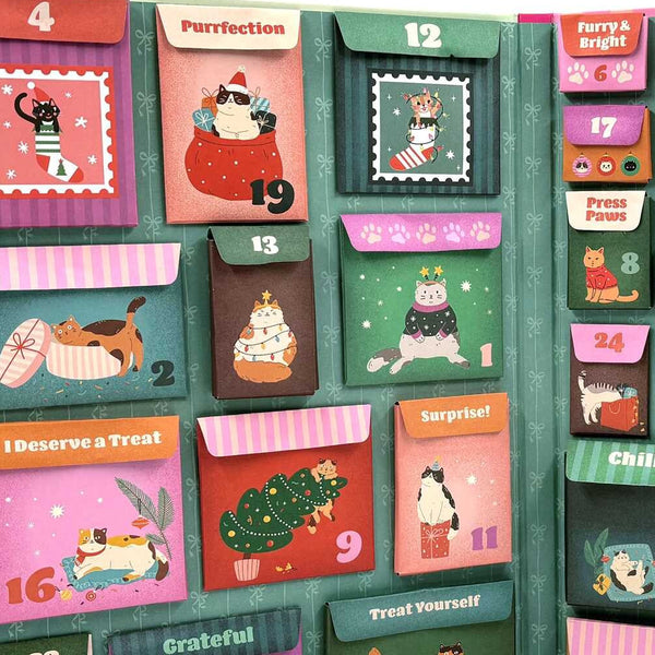 Merry Catmas! Cat Lover's Advent Calendar