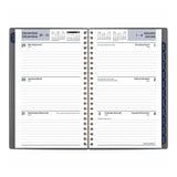 At-A-Glance 2026 Agenda - Weekly/Monthly, Traditional Grey