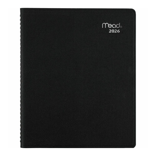 Mead 2026 Agenda - Monthly, Contempo Black