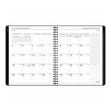 Mead 2026 Agenda - Monthly, Contempo Black