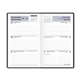 At-A-Glance 2026 Agenda - Weekly Pocket Planner, Black