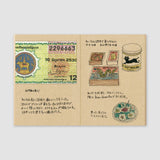 Traveler's Company Passport Refill 009 Kraft Notebook