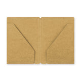 Traveler's Company Passport Refill 010 Kraft Folder