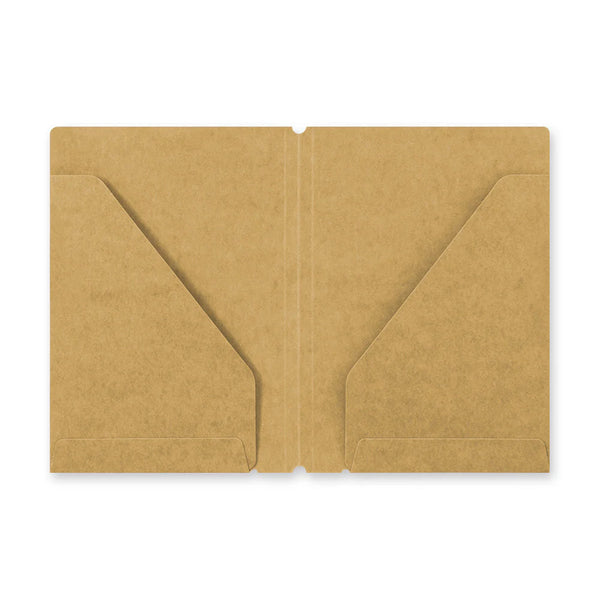Traveler's Company Passport Refill 010 Kraft Folder
