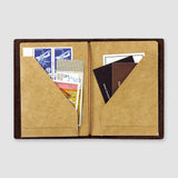 Traveler's Company Passport Refill 010 Kraft Folder