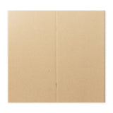 Traveler's Company Refill 014 Kraft Notebook, Regular Size